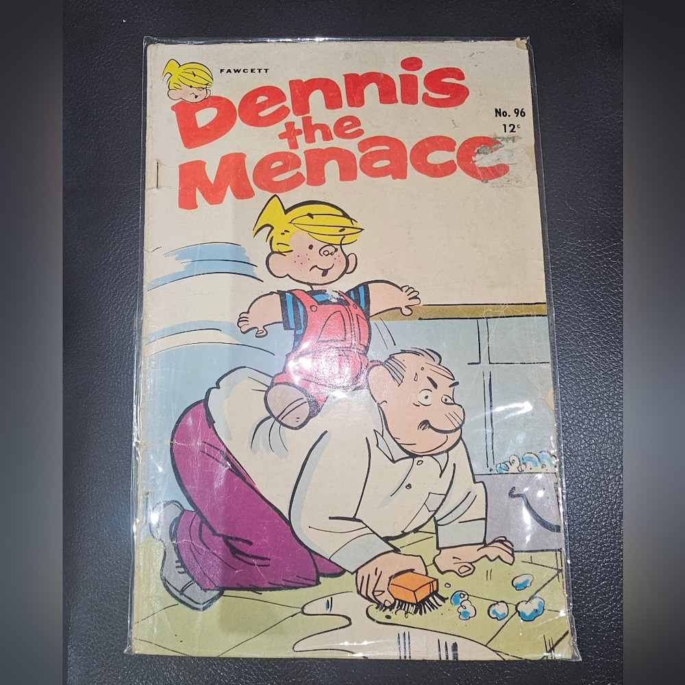 BUNDLE AND SAVE • Dennis the Menace • Comic Book • #96